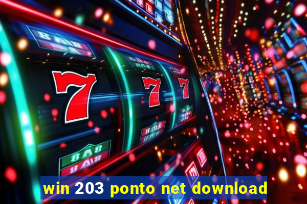 win 203 ponto net download